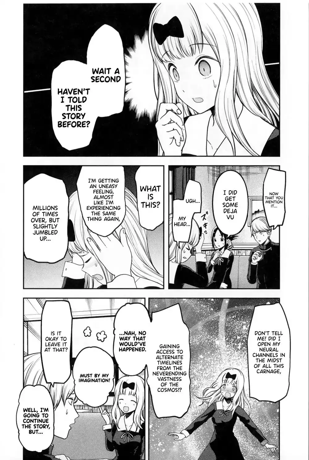 Kaguya-sama wa Kokurasetai - Tensai-tachi no Renai Zunousen Chapter 46.5 15